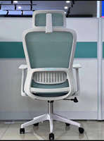 Chaise de bureau exécutive ergonomique de luxe de haute qualité appuie-tête chaise de bureau d'ordinateur pivotante moderne en mousse PU chaise de travail