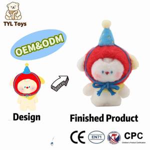 Juguete de Peluche de Pingüino con Logotipo Personalizado al por Mayor, Seguro para Niños, Aprobado por EN71, Pingüino de Peluche Suave, OEM ODM - Product Image 1