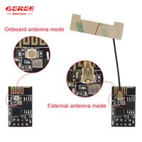 ESP8266 ESP01/ESP01S Kit Pengembangan WiFi Serial dengan Modul Transceiver Nirkabel untuk Proyek IoT Integrasi MCU 3.6V