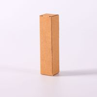 Caja de Cartón de Color Ordinario Personalizada y Ecológica para Empaque de Cosméticos, Lápiz Labial, Perfume en Botella Pequeña
