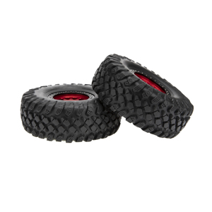 Bộ 4 Bánh Xe & Lốp Cao Su Hợp Kim Nhôm 2.2 Inch Cho Xe Địa Hình Điều Khiển Từ Xa SCX10 RR10 Wraith <span class=keywords><strong>Yeti</strong></span> 1/10 - Product Image 3