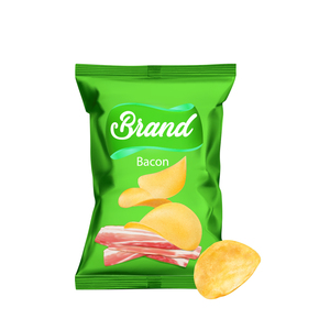 ถุง doypack ลามิเนตพิมพ์ลายกำหนดได้เองสำหรับบรรจุอาหารข้าวโพดคั่วมันฝรั่งทอดซองครีบหลังปิดผนึก - Product Image 4