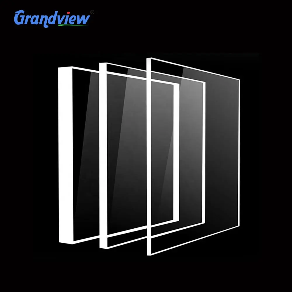 100% acrilico superficie solida tagliere foglio di perspex trasparente plexiglass trasparente