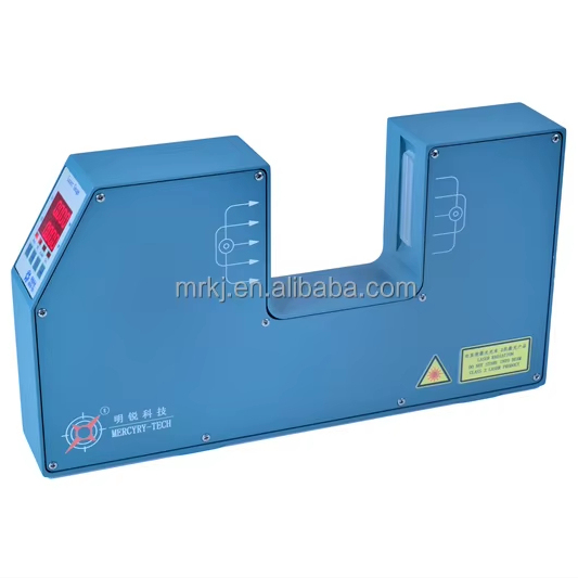 Laser Gauge Wire Diameter Measurement