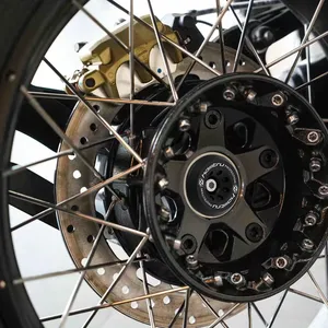 Juego de Cubiertas Protectoras para Eje de Rueda de Motocicleta para <span class=keywords><strong>BMW</strong></span> <span class=keywords><strong>R</strong></span> <span class=keywords><strong>NineT</strong></span> <span class=keywords><strong>Scrambler</strong></span> / Urban / Racer 2017-2025 - Product Image 5
