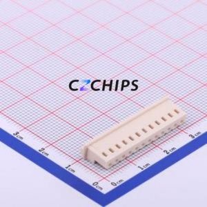 50375123 Housing (Wire-to-Board / Wire-to-Wire) P=2.5mm <b>Connector</b> 1x12P 2.5mm <b>Mini</b>-SPOX (5264) 1 - Product Image 2
