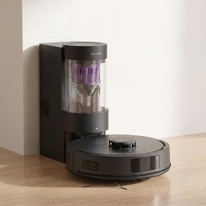 Aspirateur robot à forte aspiration 8000Pa, faible bruit 60dB, robot de nettoyage de sols haute efficacité pour sols durs et poils d'animaux - Product Image 3