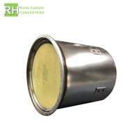 Système d'échappement pour camions lourds DPF SCR Catalyseur pour Scania Euro 5 Réduction catalytique sélective Catalyseur céramique