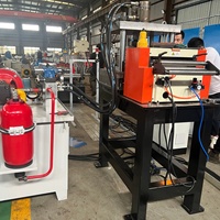 Étagères de stockage légères du Mexique, gondoles de présentation pour la vente au détail, rayonnages de supermarché, machine de profilage à rouleaux pour panneaux arrière à largeur réglable