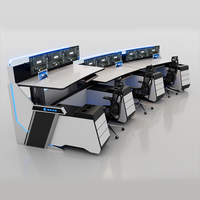 Console de Supervision Industrielle avec Protection IP54 pour la Surveillance de la Production en Usine Intelligente MES & SCADA
