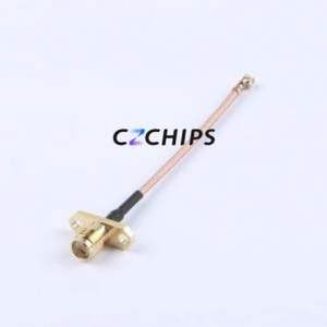 KH-FL2SMAK-IPEX-RG178-60 RF Cable RF ( Input End Output End: SMA-K to IPEX )( Cable Length: 6cm )( IPEX Generation: 1 gen ) - Product Image 1