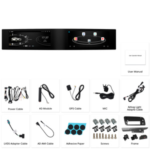 Podofo 21-Inch 8 Core Android Đài Phát Thanh Xe Hơi 8 + 128G Xe Stereo Tesla Màn Hình Không Dây Carplay/Android Tự Động/4G Internet Kép Hiển Thị - Product Image 6