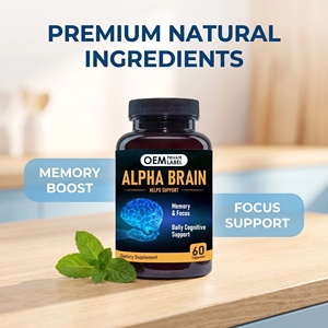 Cápsulas <span class=keywords><strong>para</strong></span> el Cerebro OEM, Aumentan la Energía, Reponen Vitaminas, Mejoran la Concentración <span class=keywords><strong>y</strong></span> la <span class=keywords><strong>Memoria</strong></span>, Suplemento Cerebral - Product Image 2