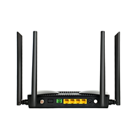 Descuentos por volumen XPON ONU Doble banda 2,4G/5,8G WiFi 4GE Puertos RJ45 Antena de 5 dBi CATV ONU ONT