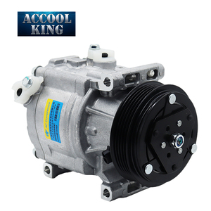 คอมเพรสเซอร์แอร์ในห้องโดยสารขนาด 105 มม. 5pk 12v สำหรับรถยนต์ Fiat 500 Bravo ปี 2009 รุ่น 4471001870 - Product Image 2