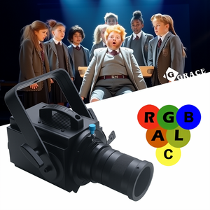 Igracelite 100W 6in1 RGBALC Spotlight LED Leko Light PWM Mode CRI>96 Mini Zoom <span class=keywords><strong>Spot</strong></span> Stage Light - Product Image 1