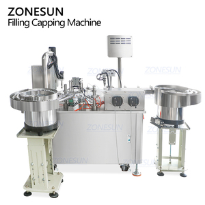 ZONESUN ZS-AFC38 Monoblock Cabeças Duplas Sistema Servo Automático Bomba Peristáltica Tubo de Enchimento Cyrovial Máquina Tampando De Enchimento - Product Image 6