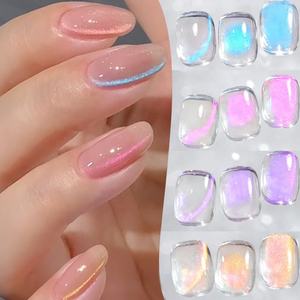 BORN PRETTY <span class=keywords><strong>Vernis</strong></span> à ongles gel effet œil de chat Aurora couleurs <span class=keywords><strong>pastel</strong></span> printemps 10 ml, vente en gros, très bon, inodore, <span class=keywords><strong>vernis</strong></span> gel UV pour ongles - Product Image 1