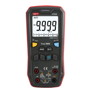 UNI-T มัลติมิเตอร์แบบดิจิตอลอัจฉริยะ UT60S 1000V AC โวลต์มิเตอร์ แอมมิเตอร์ ทรูอาร์เอ็มเอสเครื่องวัดความถี่เครื่องวัดอุณหภูมิคาปาซิเตอร์ - Product Image 3