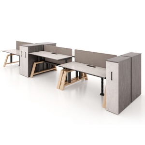 Height <b>Adjustable</b> Office <b>Table</b> Sit Stand Desk Design <b>Adjustable</b> Standing Desk Electric - Product Image 3