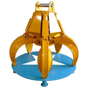 Estructura de garra hidráulica giratoria para agarrar chatarra de acero - Product Image 1