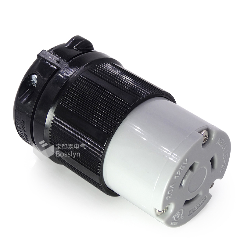 Сульфат магния технический 20A 125V цепи 2pole 3 провода (Национальная ассоциация владельцев электротехнических L5-20 Поворотный замок разъем