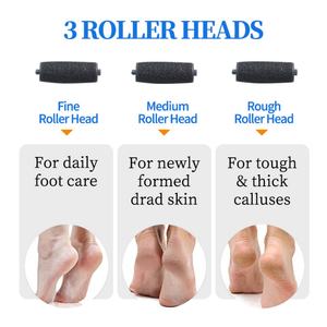 Máquina de Pedicura para Uso Doméstico, Removedor Eléctrico de Piel Muerta, Lima Eléctrica para Pies, Removedor de Callosidades - Product Image 6