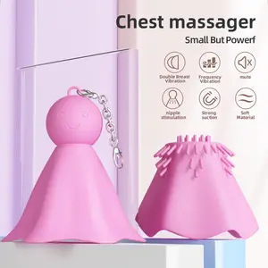 乳头振动迷你性玩具女性阴蒂吸盘乳房吸盘阴蒂振动器性商店调情成人性玩具用品