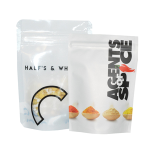 Bolsas de Mylar PET/VMPET/PE con Cierre Superior y Base Plana para Empacar Dulces, Chocolates y Golosinas con Sabor a Mantequilla de Maní <span class=keywords><strong>Henry</strong></span> Mini de 500 mg - Product Image 4