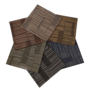 Vente chaude, <span class=keywords><strong>prix</strong></span> d'usine bon marché, dalles <span class=keywords><strong>de</strong></span> moquette <span class=keywords><strong>de</strong></span> bureau commerciales modernes à motif <span class=keywords><strong>de</strong></span> puzzle, polypropylène, support en <span class=keywords><strong>bitume</strong></span>, lavables, pour la maison - Product Image 5