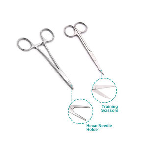 M.a ชุดเข็มสากลพร้อมเข็มและเครื่องมือผ่าตัดในโรงพยาบาลรับประกัน Threads1ปี - Product Image 4