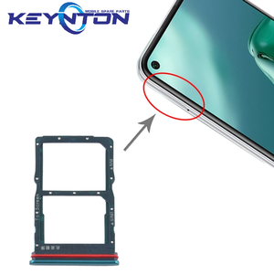 Vassoio Porta SIM per <span class=keywords><strong>Huawei</strong></span> P10 LITE Y6 2019 P40 LITE Y9 PRIME 2019 <span class=keywords><strong>Y7</strong></span> PRIME 2018, Supporto per Slot SIM - Product Image 1