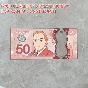 Dinero <span class=keywords><strong>de</strong></span> <span class=keywords><strong>Juguete</strong></span> <span class=keywords><strong>de</strong></span> Dólares Canadienses Ultrafinos para Bodas, Navidad, Cumpleaños y Eventos - <span class=keywords><strong>Billetes</strong></span> <span class=keywords><strong>de</strong></span> Plástico Realistas y Ecológicos - Product Image 2