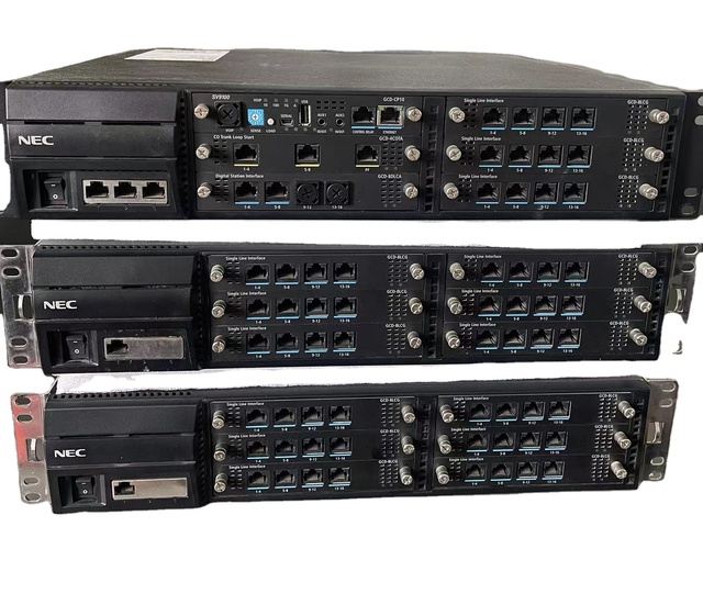 NEC PABX SV9100 SV9300 240 extension GCD-8LCG