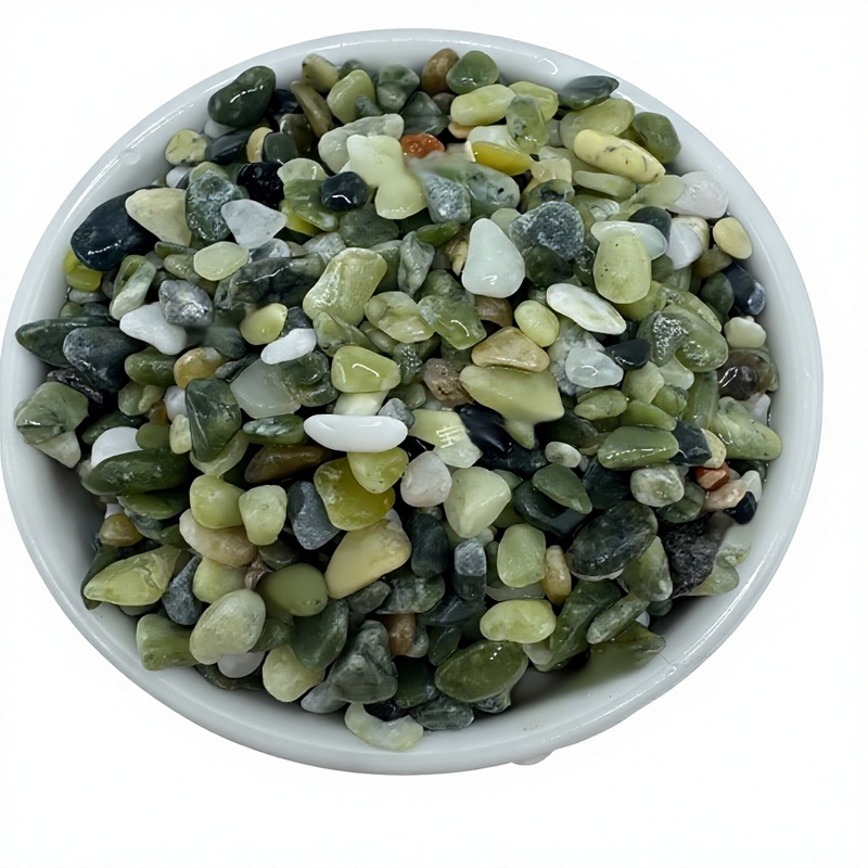 Dandong Green Natural Stone Factory Supply
