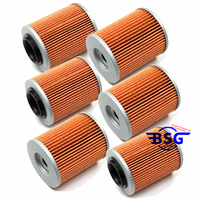Filtres à huile en acier inoxydable, pour bombe soldat Can-Am Outlander 2003-2017 420256188 K N152 H F152