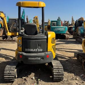Best Price Used Komatsu PC35 3.5tons 5tons Digger Original Engine Used Komatsu PC40 Used Mini Excavator <b>Second</b> <b>Hand</b> Excavator - Product Image 4