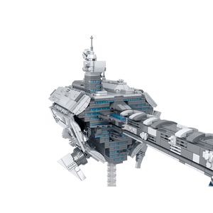 Mork-construcción de la fragata nebulosa para niños, 032001, 2070 piezas, modelo, película, guerra, serie, pequeñas partículas, montar, bloques de construcción, MOC, regalo - Product Image 2