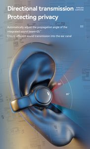 Casque audio avec suppression du bruit, écouteurs TWS, prise en charge de la traduction vocale et vidéo - Product Image 5