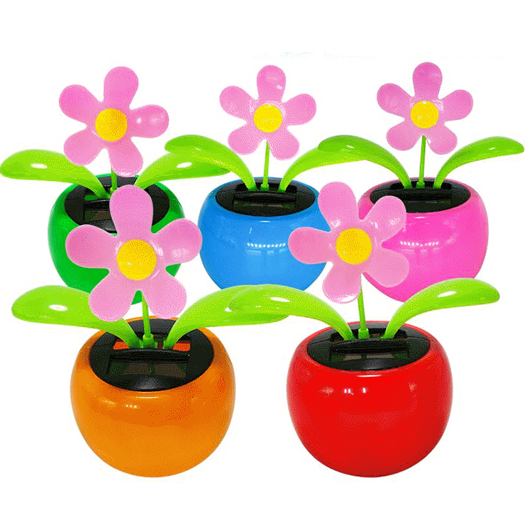 Лидер продаж, украшения, игрушечный мощный автомобиль, украшение, солнечные цветы, танцующий подсолнух