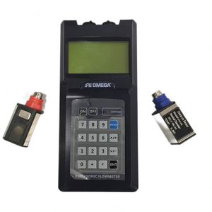 FDT-25 Portable Digital Ultrasonic Flow Meter Kit with 1% Accuracy 0.2% <b>Repeatability</b> 0.5% Linearity 1-Year Warranty - Product Image 2
