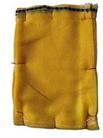 GRS 50*80cm Filet d'emballage vide en plastique rouge PE avec cordon de serrage pour fruits et légumes Sacs en filet Bois de chauffage Pomme de terre Ail Oignon Autres produits