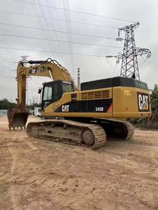 CE EPA Approved CAT345D Japan Construction Equipment Used Crawler Excavator with 45Ton Capacity <strong>Use</strong> for Mining Site - Product Image 5