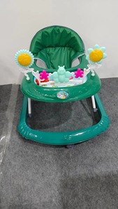 Passeggino in Plastica LeaderWay con Cuscino Traspirante, Pannello Attività Rimovibile, Pieghevole, Capacità di Carico 20KG, per Bambini da 6 a <span class=keywords><strong>36</strong></span> <span class=keywords><strong>Mesi</strong></span> - Product Image 6