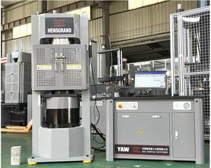 HST ASTM C140 China Fabrik 2000KN 200T Hydraulische Automatische Belastungsprüfmaschine für Beton-Hohlblocksteine zur Festigkeitsprüfung - Product Image 4