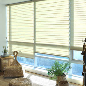 CHANGANE Romance Hecho en Corea, Cortinas Zebra Personalizadas para Interiores, Día y Noche, Elegantes, de Lujo, Hechas a Mano, con Protección UV - Product Image 4