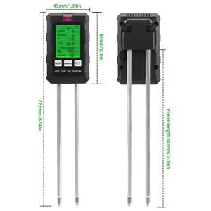 Six-in-One Soil Detector Hygrometer <b>PH</b> <b>Meter</b> Humidity Tester Fertile Soil Temperature Tester All-in-One Solution - Product Image 4
