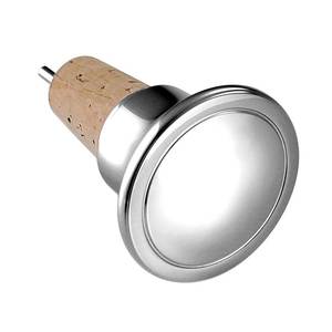 Wine Pourer Round Stainless Steel <b>Cork</b> Stopper <b>Bottle</b> Dispenser - Product Image 1