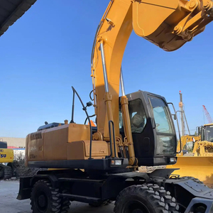 Excavatrices sur pneus HYUNDAI d'occasion 210w-9 21t 210w-7 150w-7 DH150W-7 Vente chaude prix bas en stock - Product Image 1