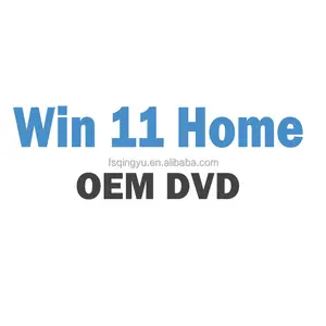 Win 11 ביתי OEM DVD חבילה מלאה Win 11 ביתי OEM DVD Win 11 ביתי OEM מפתח חבילת משלוח מהיר